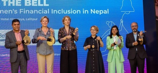 'Ring the Bell' campaign for women's economic empowerment
