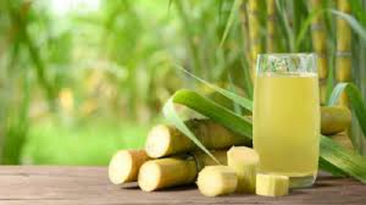 Sugarcane juice is beneficial in summers
