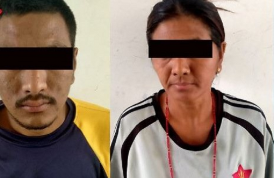 लागुऔषध कारोबारमा संलग्न आमाछोरा पक्राउ
