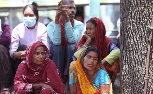 माइतीघरमा लघुवित्त पीडितहरूको प्रदर्शन