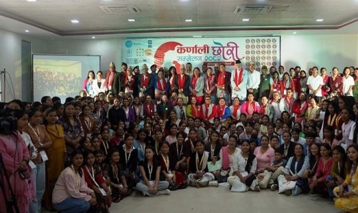 'कर्णाली छोरी सम्मेलन’ सम्पन्न, १० बुँदे घोषणापत्र जारी गर्दै  भयो समापन