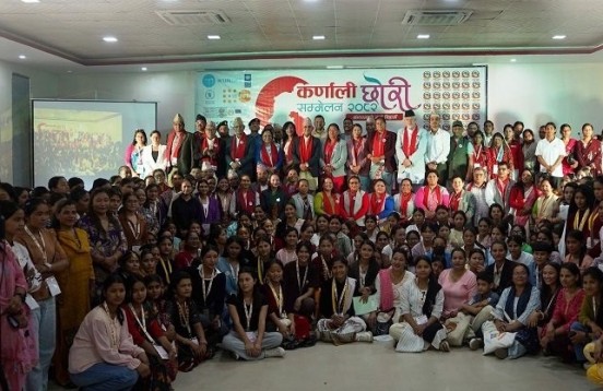 'कर्णाली छोरी सम्मेलन’ सम्पन्न, १० बुँदे घोषणापत्र जारी गर्दै  भयो समापन