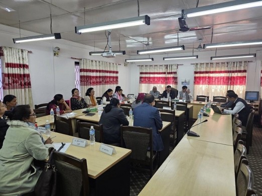 प्रतिनिधिसभाको महिला समिति बैठकमा सभापति र सांसदबीच भनाभन
