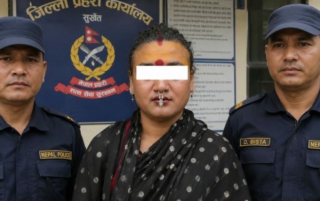 सुर्खेतमा &lsquo;पाथीभरा माता&rsquo; भन्दै सामाजिक सञ्जालमा सामग्री सार्वजनिक गर्ने युवक पक्राउ