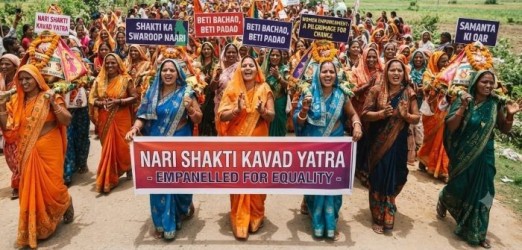महिला सशक्तीकरणका लागि विशेष कावड यात्राको सुरुवात