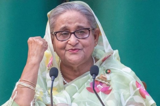 &lsquo;जेल वा मृत्युदण्ड स्वीकार्छु&rsquo; भन्दै स्वदेश फर्किने अडानमा शेख हसिना
