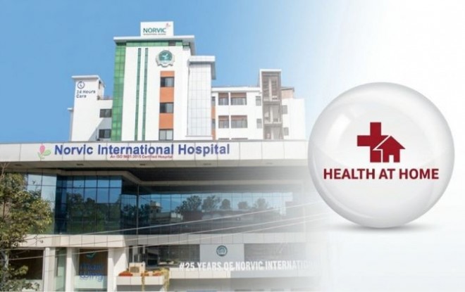 नर्भिकको घरमै स्वास्थ्य सेवा विस्तार, हेल्थ एट होमसँग साझेदारी