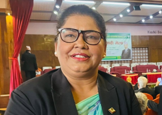 डीएलए अध्यक्षमा लक्ष्मी दाहाल रावलको उम्मेदवारी, महिला नेतृत्वलाई प्राथमिकता