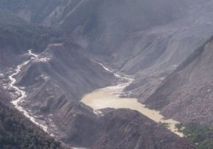 चीनमा ताल फुटेपछि रसुवामा जोखिम, उच्च सतर्कता अपनाउन आग्रह