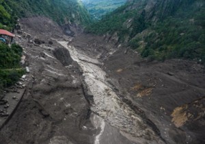 ताल फुटेपछि बाढी स्याफ्रुबेसीमा, त्रिशूली र मुग्लिनतर्फ उच्च जोखिम