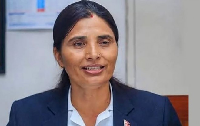 इन्दु घिमिरे सचिवमा बढुवा, रक्षा सचिवको जिम्मेवारी पनि सम्हाल्ने