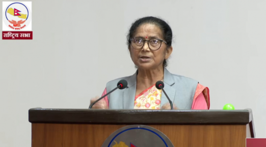 विपद्को पूर्वसूचना बेवास्ता गर्दा ठूलो क्षति भयो: राष्ट्रिय सभा सदस्य कमला पन्त