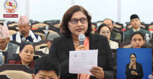 सुरुङमा फसेकाको उद्धारमा विदेशी सहायता किन लिएन सरकार ? सांसद शर्माको प्रश्न