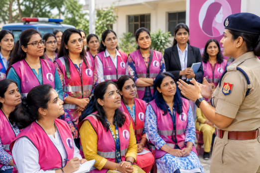 महिला सुरक्षाका लागि ५९१ स्वयंसेवक परिचालन