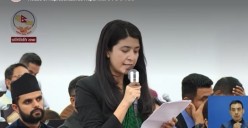 भोटेकोसी बाढीपीडित शिविरमा महिला र बालबालिकाको सुरक्षामा ध्यान दिन सांसद धितालको माग