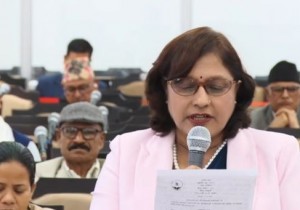 संसद् परिसरमा जेनजी शहीदको मात्रै सालिक राख्न खोजिएको भन्दै नेकपाको प्रश्न