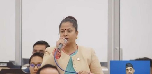 रसुवा बाढीपीडित परिवारमाथि सामाजिक सञ्जालमा दुर्व्यवहार नगर्न सांसद थपलियाको आग्रह