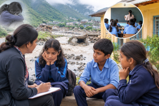 मनोसामाजिक अवस्था बुझेर मात्रै भोटेकोशी बाढी प्रभावित विद्यार्थीलाई विद्यालय फर्काउन निर्देशन