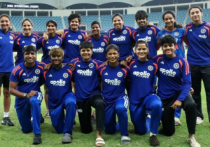 एसिया कप जितेको भारतीय महिला क्रिकेट टोली एसियाली खेलकुदमा स्वर्णको लक्ष्यसहित जापान पुग्यो
