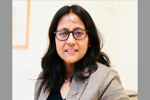 संगीना वैद्य बनिन् राखेपको तालिम तथा प्रशिक्षण विभागकी पहिलो महिला निर्देशक