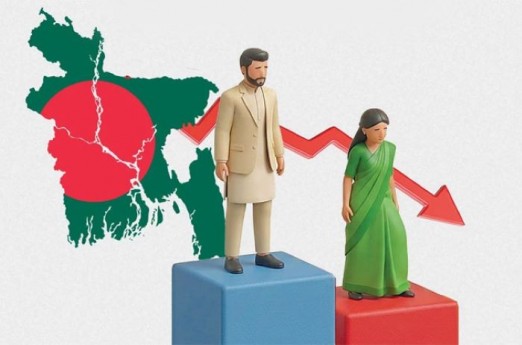 लैङ्गिक समानता सूचकांकमा बंगलादेश ५५ स्थान तल झर्&zwj;यो