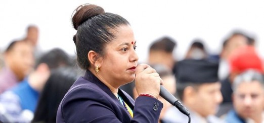 लोकतन्त्र बलियो बनाउन सरकार आलोचना सुन्न तयार हुनुपर्छ : सीता थपलिया