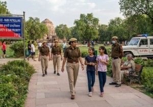 दिल्लीका पार्कमा महिला सुरक्षाका लागि प्रहरी निगरानी कडा