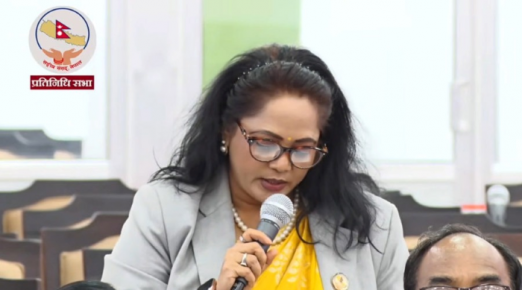 एचपीभी खोपपछि बालिकामा देखिएको स्वास्थ्य समस्याबारे सांसदको चासो