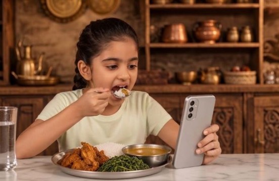 खाना खाँदा मोबाइलमै झुन्डिएको बच्चा कसरी छुटाउने ? अभिभावकले अपनाउनुपर्ने १० उपाय