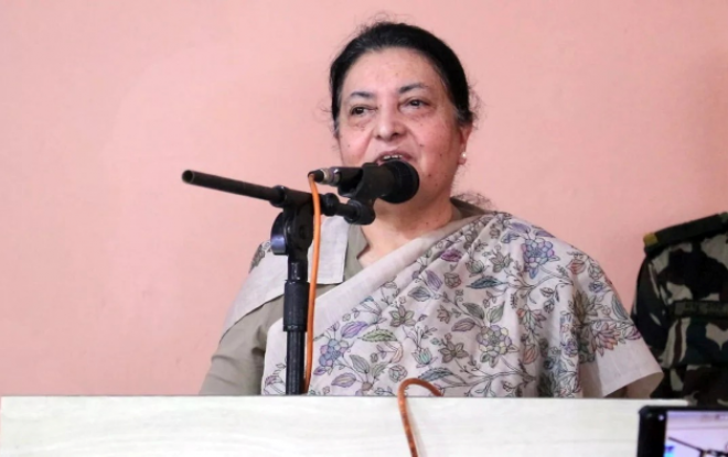 एमाले राजनीतिमा विद्यादेवी भण्डारीको पुनरागमन