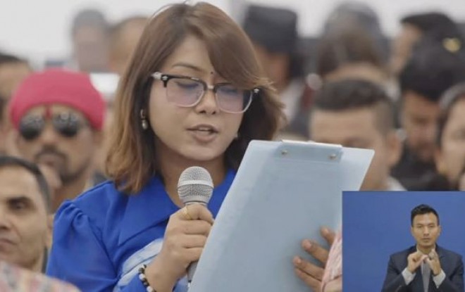 &lsquo;प्रश्न बुझ्नमै अल्झिए ज्ञान कसरी जाँचिन्छ?&rsquo;&mdash;सृष्टि भट्टराई