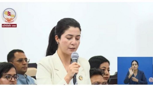 सुकुम्बासीको पीडा ओझेलमा परेको भन्दै सांसद धितालको प्रश्न : &lsquo;सरकारले विभेद गर्न मिल्छ ?&rsquo;