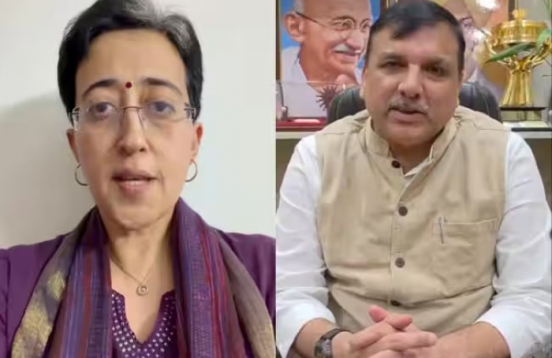 मतदाता सूची पुनरावलोकनविरुद्ध दिल्लीमा प्रदर्शनको आह्वान, अतिशीले जन्तरमन्तर पुग्न अपिल