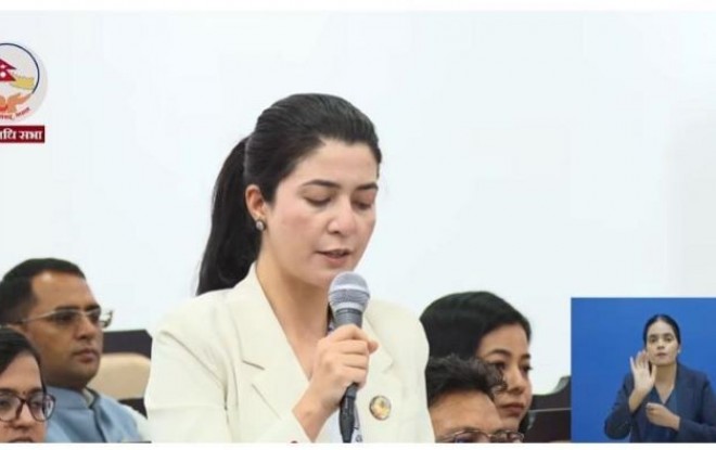 सुकुम्बासीको पीडा ओझेलमा परेको भन्दै सांसद धितालको प्रश्न : &lsquo;सरकारले विभेद गर्न मिल्छ ?&rsquo;