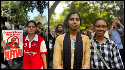 दिल्लीमा महिला सुरक्षाको माग गर्दै युवतीहरूको मार्च, &lsquo;हामी सुरक्षित महसुस गर्न चाहन्छौँ&rsquo;