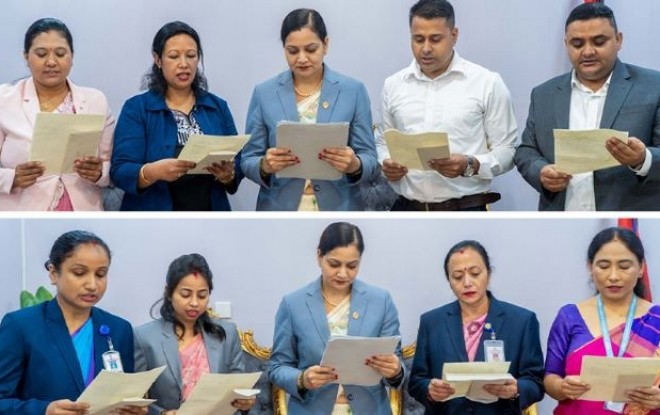 नर्सिङ र फार्मेसी परिषद्मा ८ नयाँ सदस्य, कसले पाए जिम्मेवारी ?