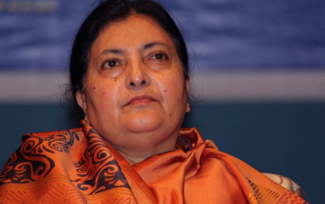 एमालेमा विद्यादेवी भण्डारीको हैसियत स्पष्ट, अध्यक्षपछिको दोस्रो वरीयता