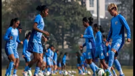 रुसविरुद्ध मैदान उत्रिँदै भारतीय महिला टोली, दर्शकको साथ खोज्दै प्रशिक्षक