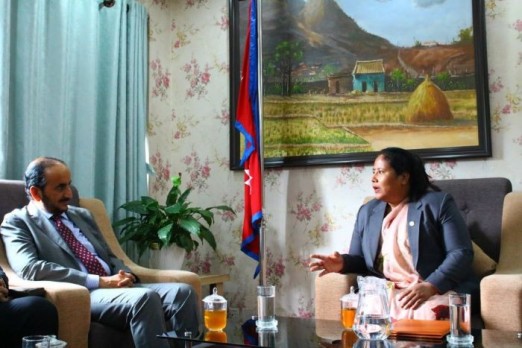 नेपाल&ndash;ओमान सहकार्य विस्तारको तयारी, मलदेखि प्रत्यक्ष उडानसम्म छलफल