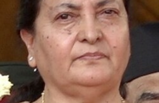 एमाले स्थायी कमिटीमा पहिलोपटक सहभागी हुँदै विद्या भण्डारी
