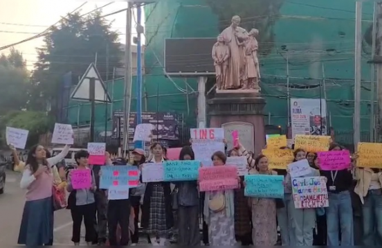 &lsquo;पहिरन सहमति होइन&rsquo; भन्दै मेघालयमा महिला सुरक्षाका लागि प्रदर्शन