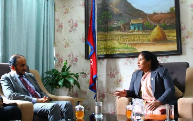 नेपाल&ndash;ओमान सहकार्य विस्तारको तयारी, मलदेखि प्रत्यक्ष उडानसम्म छलफल