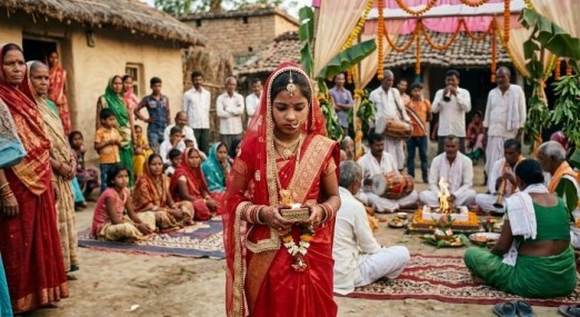 भारतमा बालविवाहको चुनौती कायमै, लाखौँ बालिकाको भविष्य जोखिममा