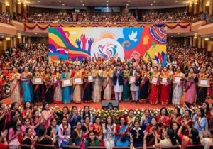 महिला सशक्तीकरणका विविध क्षेत्रमा योगदान पुर्&zwj;याउने ४ हजार ६९६ महिला तथा बालिका सम्मानित