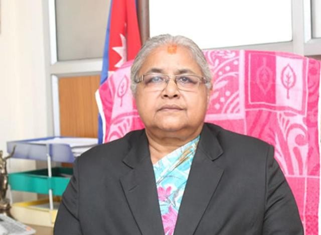 प्रधानन्यायाधीश सुशीला कार्की