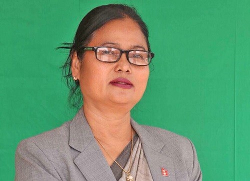 महिला, बालबालिका तथा ज्येष्ठ नागरिक भगवती चौधरी